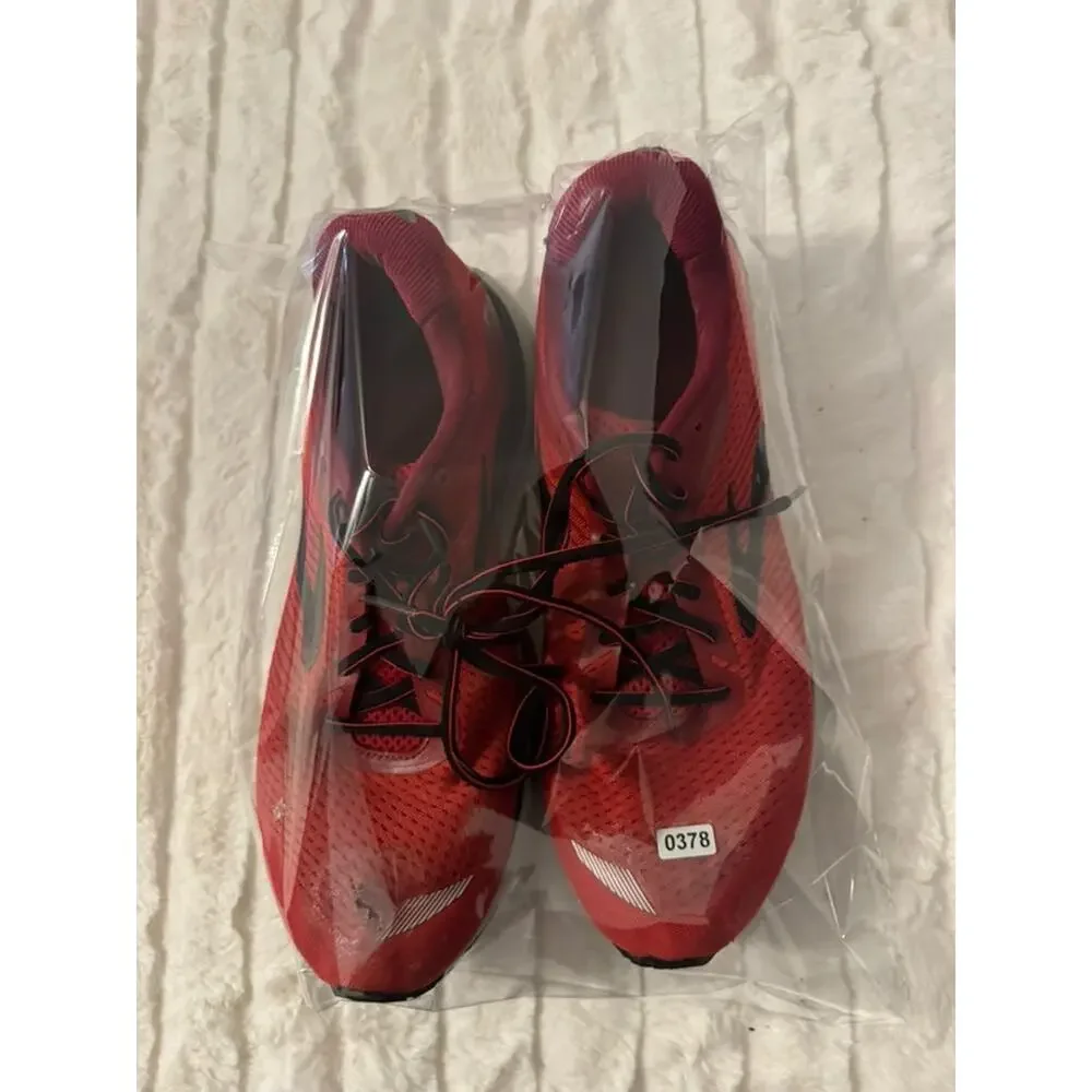 Brooks Men's Running Shoes Red Black Athletic Sneakers Size 11 D Pre-Owned